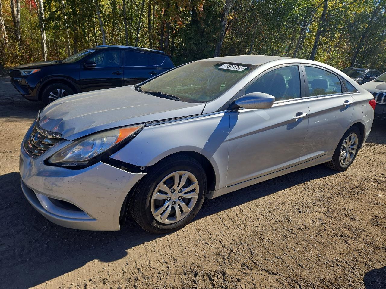 2011 HYUNDAI SONATA GLS | 5NPEB4ACXBH236631 | UPCARS