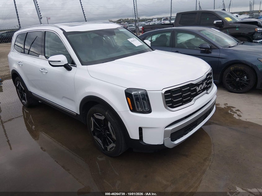 2025 KIA TELLURIDE S | 5XYP64GC1SG570767 | UPCARS