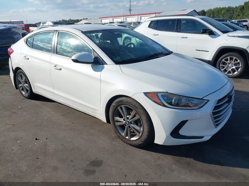 2017 HYUNDAI ELANTRA SE | 5NPD84LF5HH160486 | UPCARS