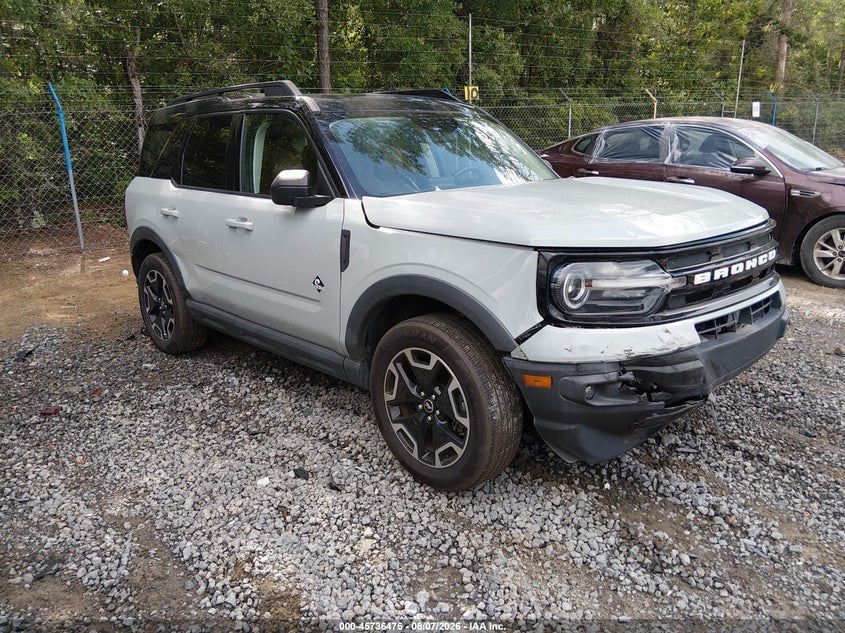 2021 FORD BRONCO SPORT OUTER BANKS | 3FMCR9C61MRA89277 | UPCARS