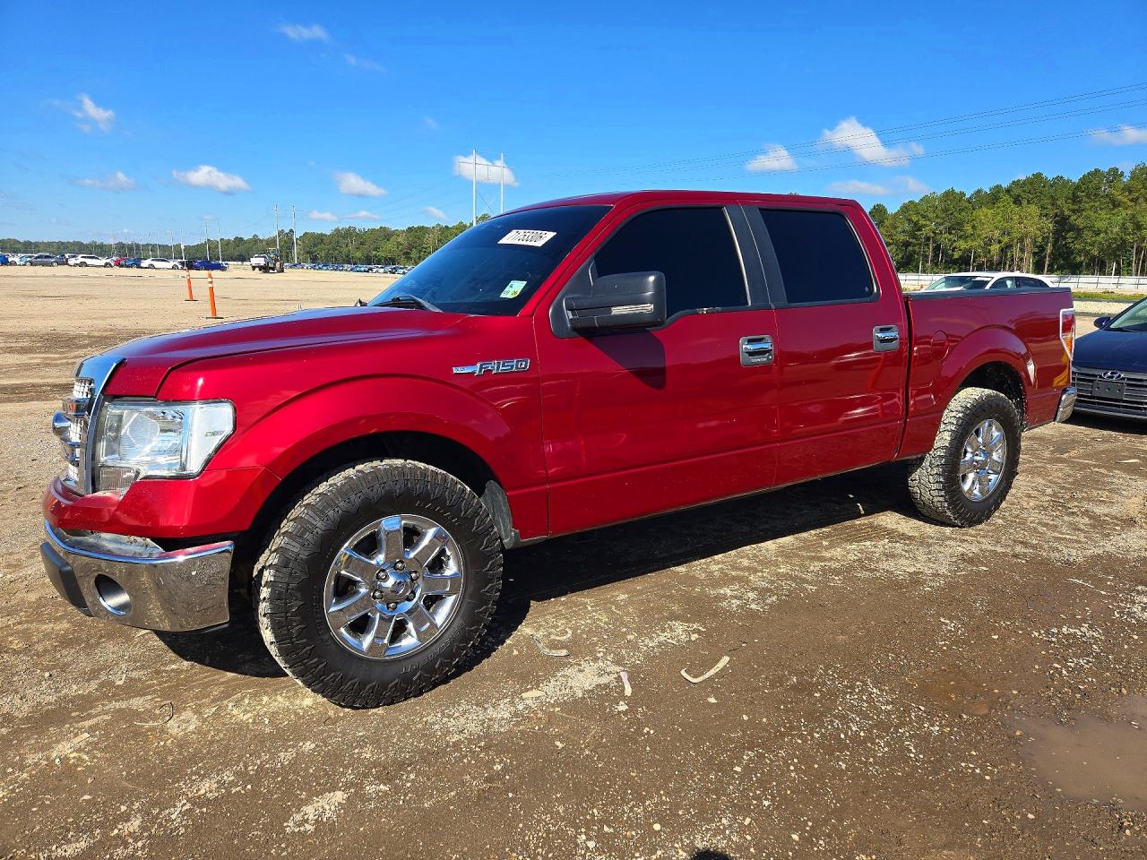 2013 FORD F150 SUPERCREW | 1FTEW1CM2DFD63217 | UPCARS