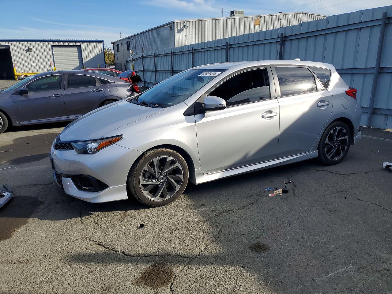 2017 TOYOTA COROLLA BASE | JTNKARJE4HJ541378 | UPCARS