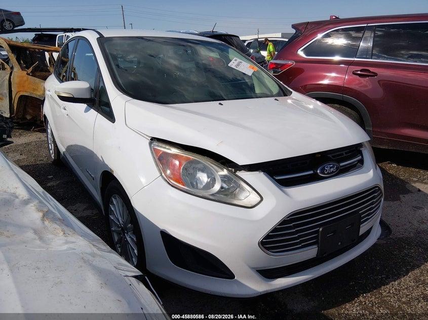 2015 FORD C-MAX HYBRID SE | 1FADP5AU5FL123625 | UPCARS