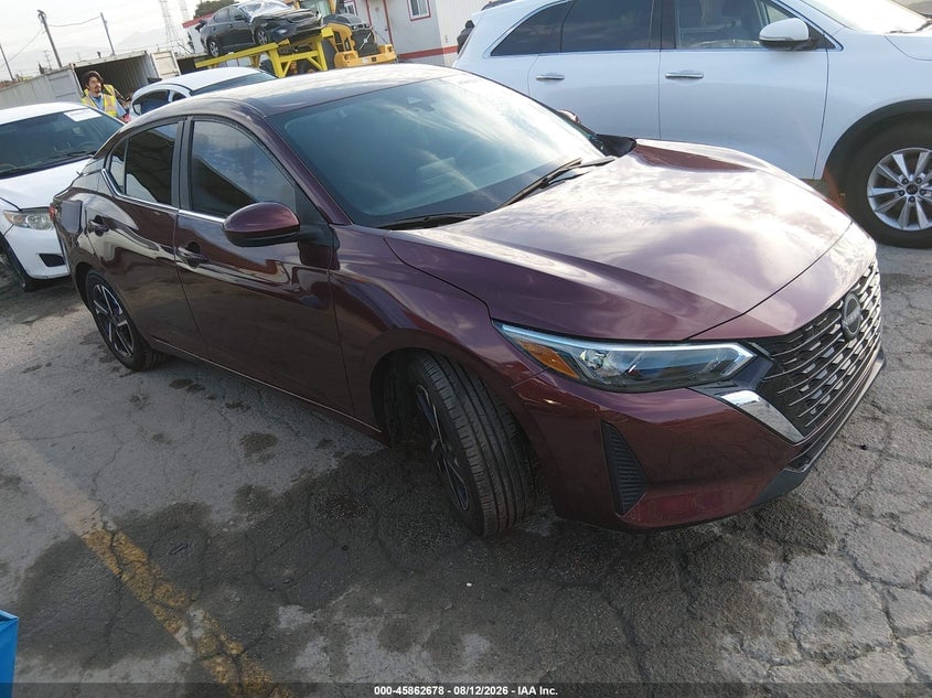 2024 NISSAN SENTRA SV XTRONIC CVT | 3N1AB8CV5RY337340 | UPCARS