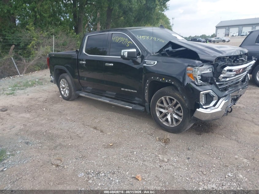 2020 GMC SIERRA 1500 4WD  SHORT BOX SLT | 3GTU9DED6LG424874 | UPCARS