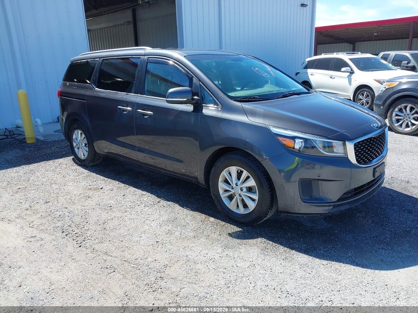 2018 KIA SEDONA LX | KNDMB5C18J6387196 | UPCARS