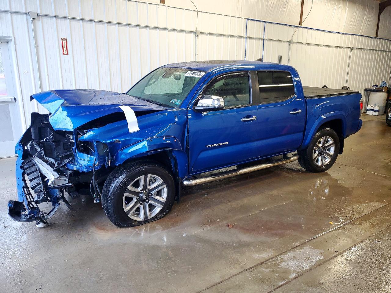 2018 TOYOTA TACOMA LIMITED | 3TMGZ5AN4JM133628 | UPCARS