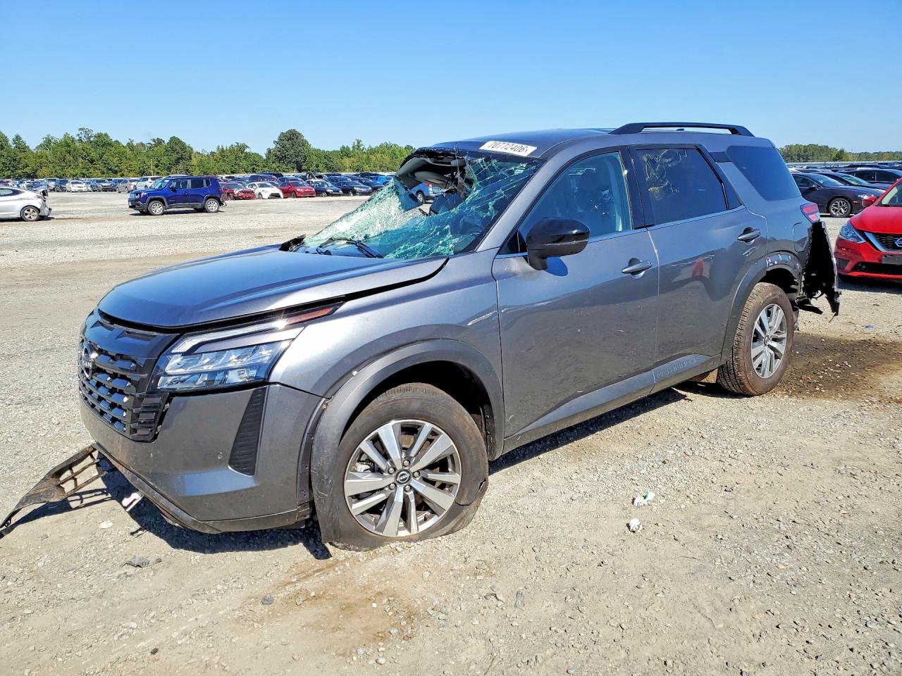 2026 NISSAN PATHFINDER SL | 5N1DR3CS8TC226601 | UPCARS