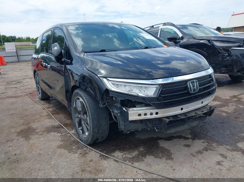 2022 HONDA ODYSSEY ELITE | 5FNRL6H94NB044497 | UPCARS