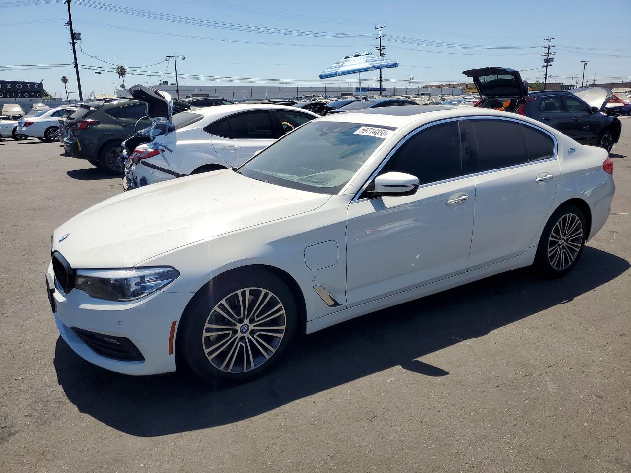 2018 BMW 5 SERIES | WBAJA9C5XJB253407 | UPCARS
