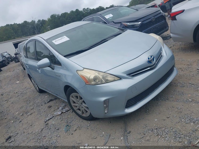 2012 TOYOTA PRIUS V TWO | JTDZN3EU9C3111333 | UPCARS