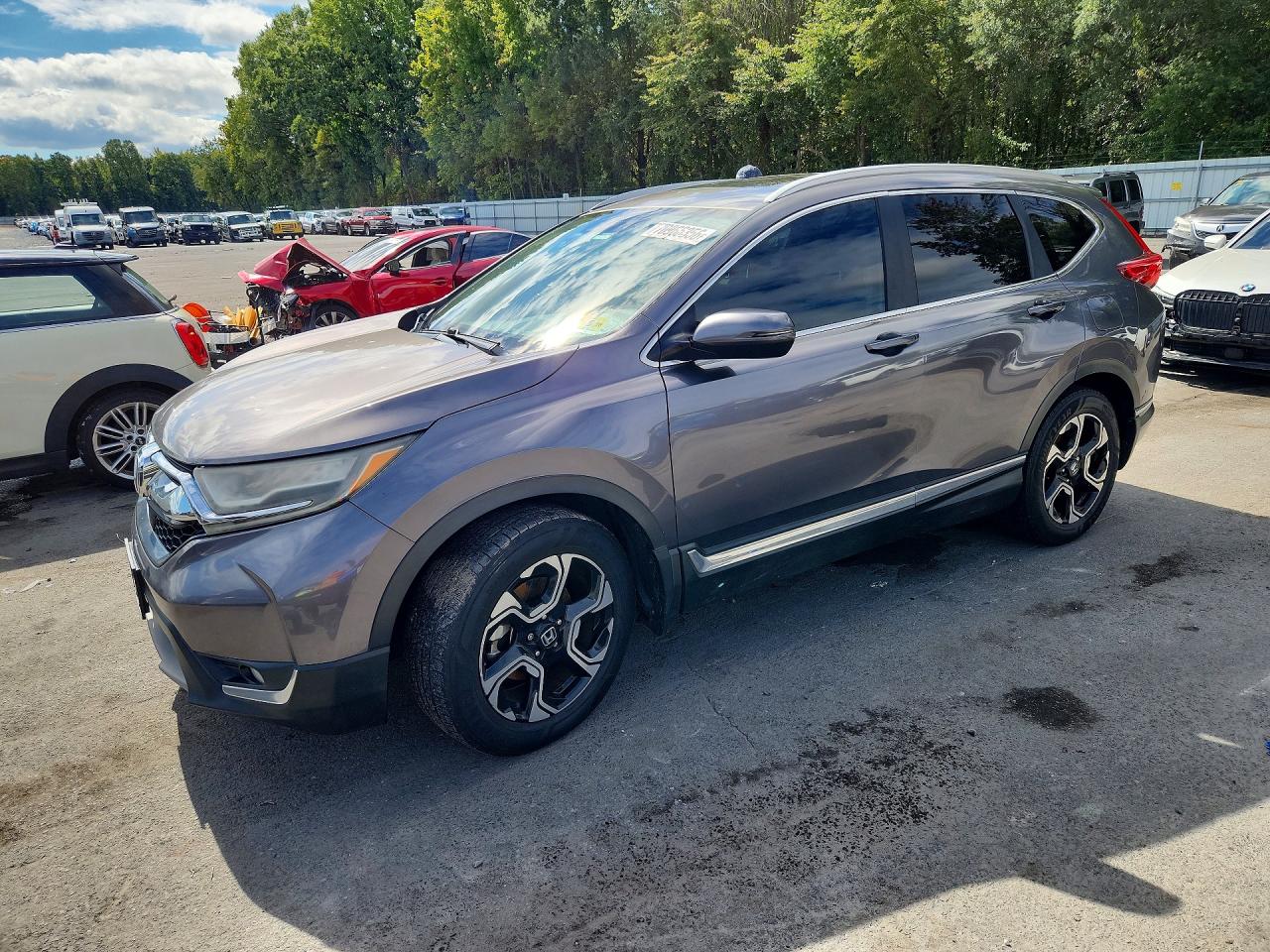 2019 HONDA CRV TOURING | JHLRW2H99KX019440 | UPCARS