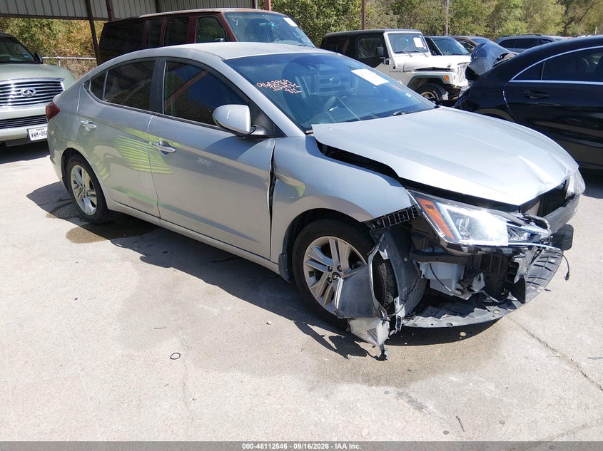 2020 HYUNDAI ELANTRA SEL | KMHD84LF4LU107871 | UPCARS
