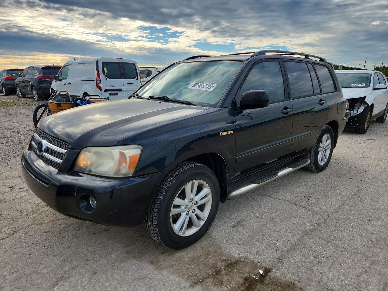 2006 TOYOTA HIGHLANDER HYBRID | JTEDW21A860003011 | UPCARS