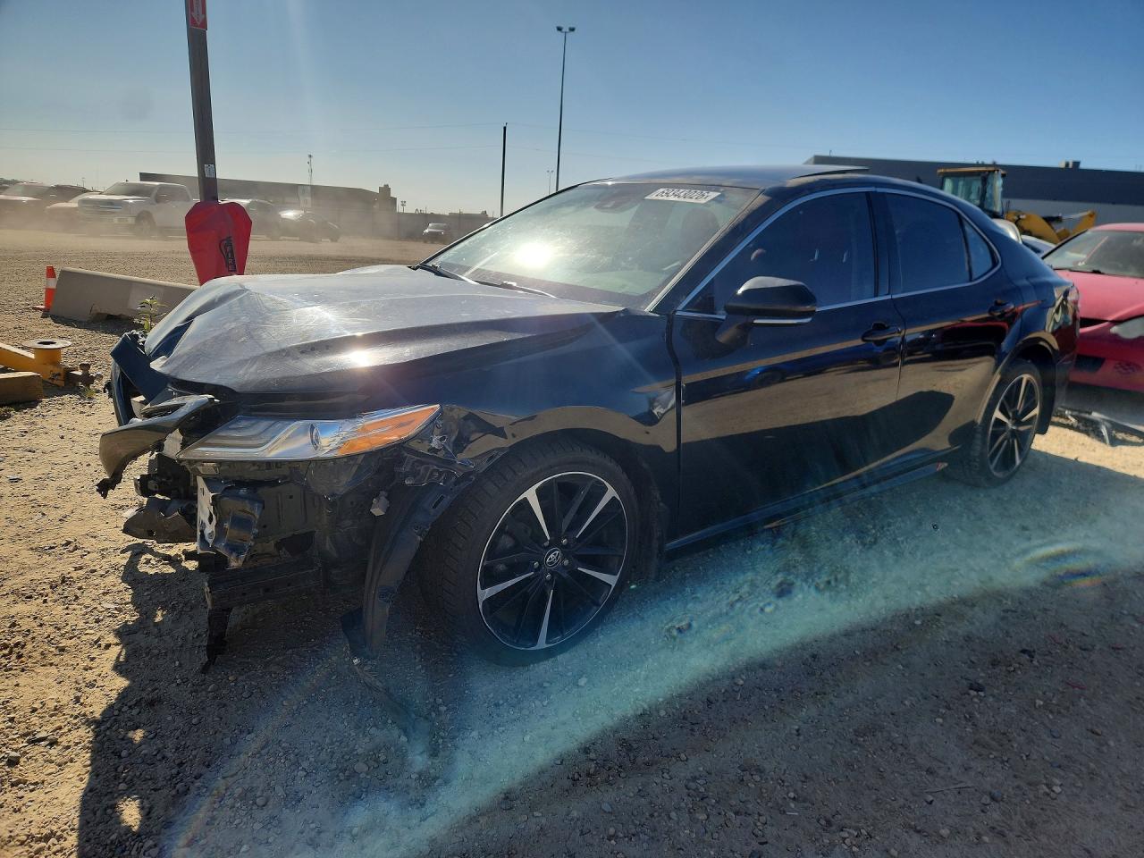 2020 TOYOTA CAMRY XSE | 4T1K61AK9LU879603 | UPCARS
