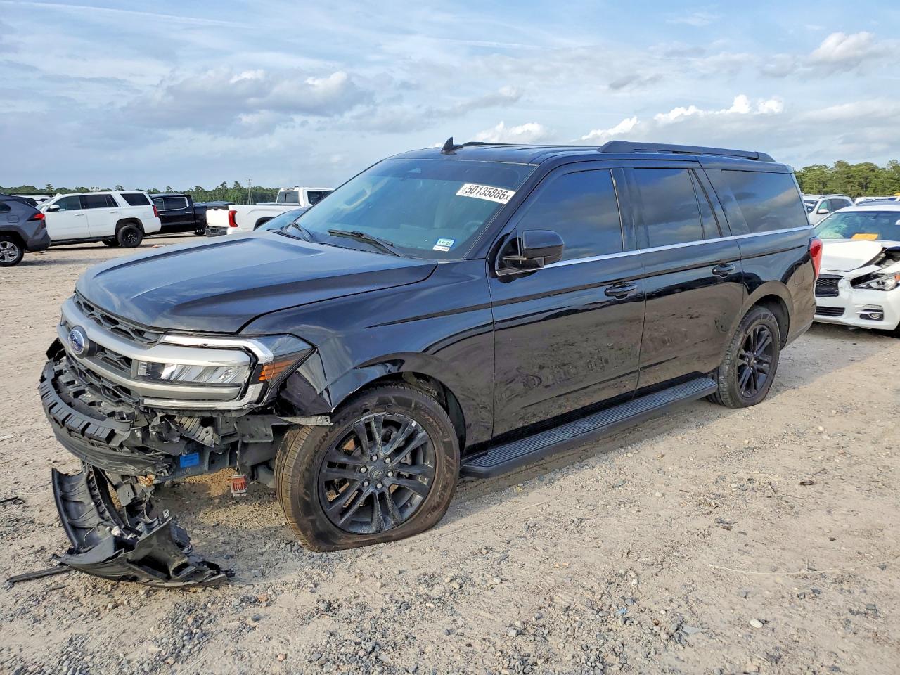 2024 FORD EXPEDITION MAX XLT | 1FMJK1H80REB15921 | UPCARS