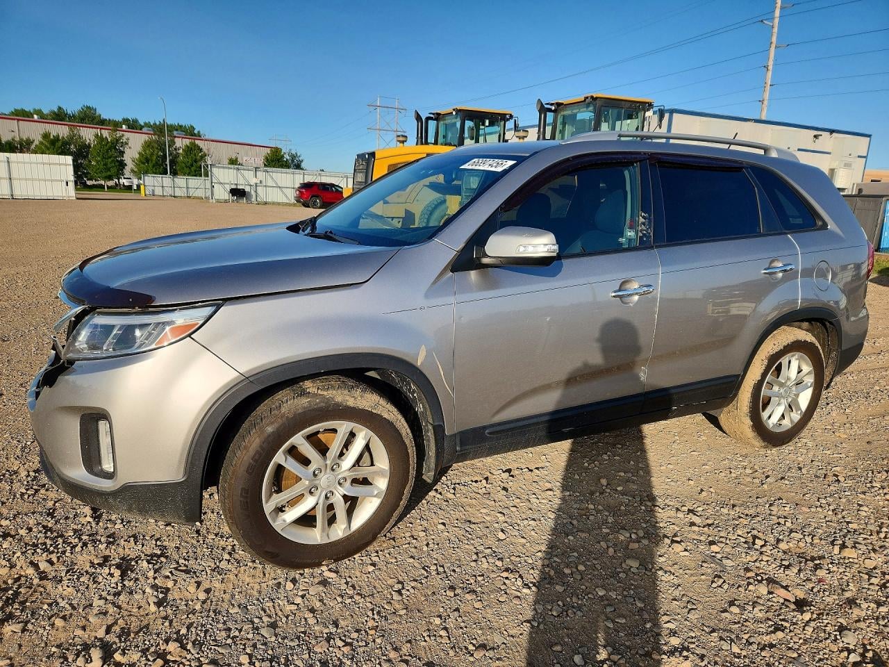2015 KIA SORENTO LX | 5XYKT3A61FG580799 | UPCARS