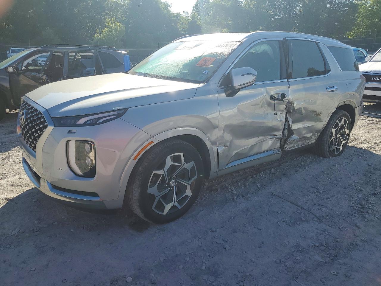2022 HYUNDAI PALISADE CALLIGRAPHY | KM8R74HE3NU376617 | UPCARS