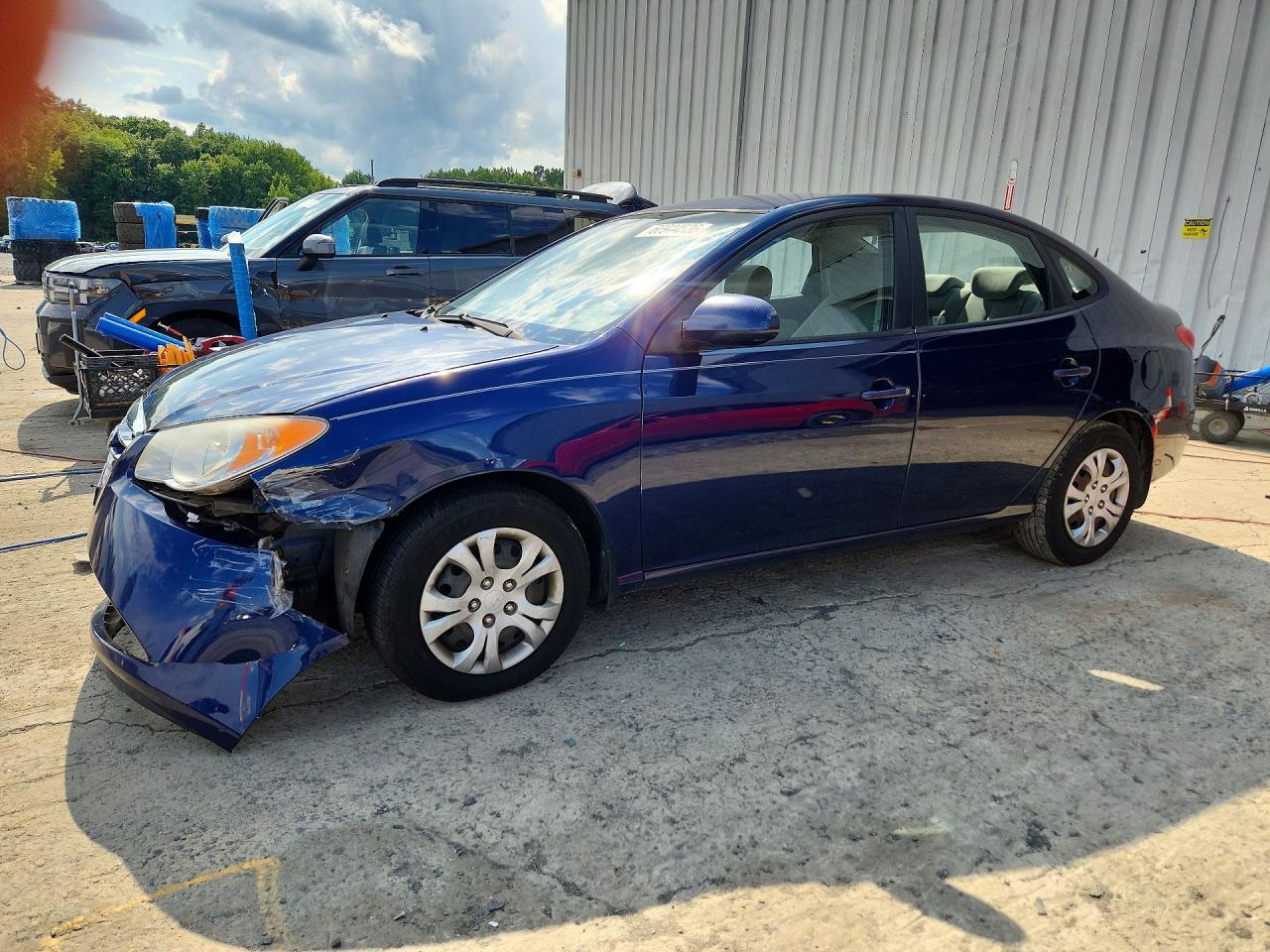 2010 HYUNDAI ELANTRA GLS | KMHDU4AD5AU829683 | UPCARS
