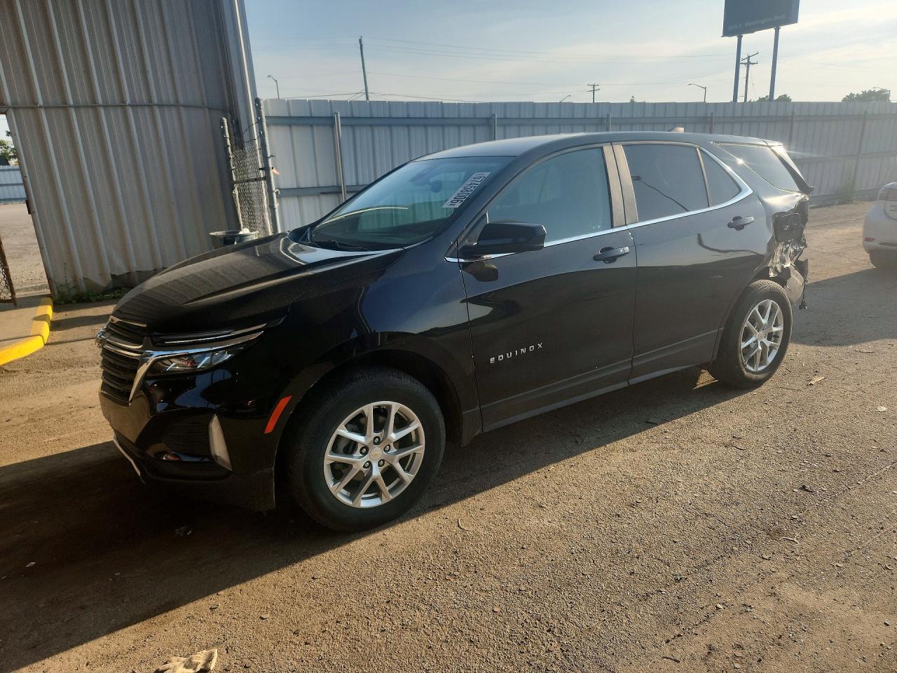 2022 CHEVROLET EQUINOX LT | 2GNAXUEV7N6120220 | UPCARS