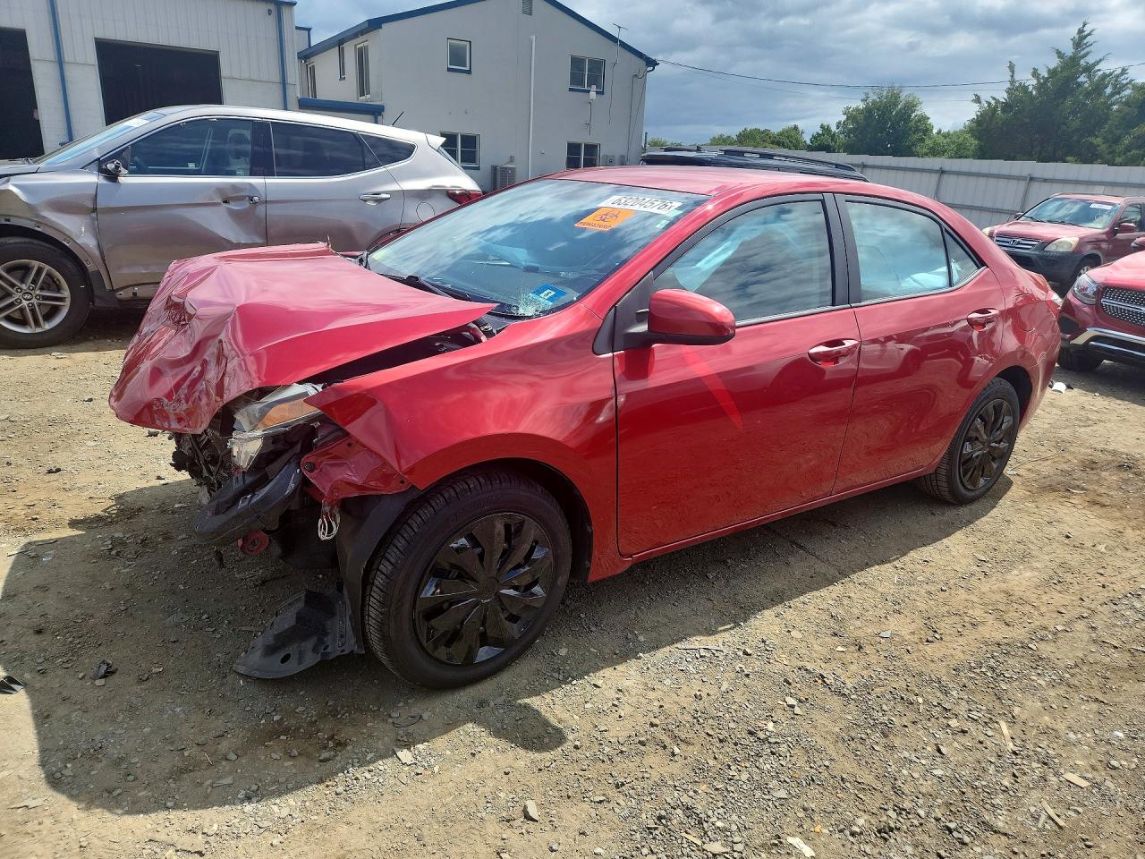 2016 TOYOTA COROLLA LE | 2T1BURHE1GC691248 | UPCARS