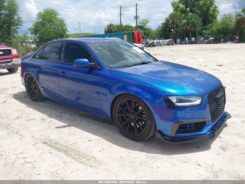 2016 AUDI S4 PREMIUM PLUS | WAUBGBFL7GA002315 | UPCARS