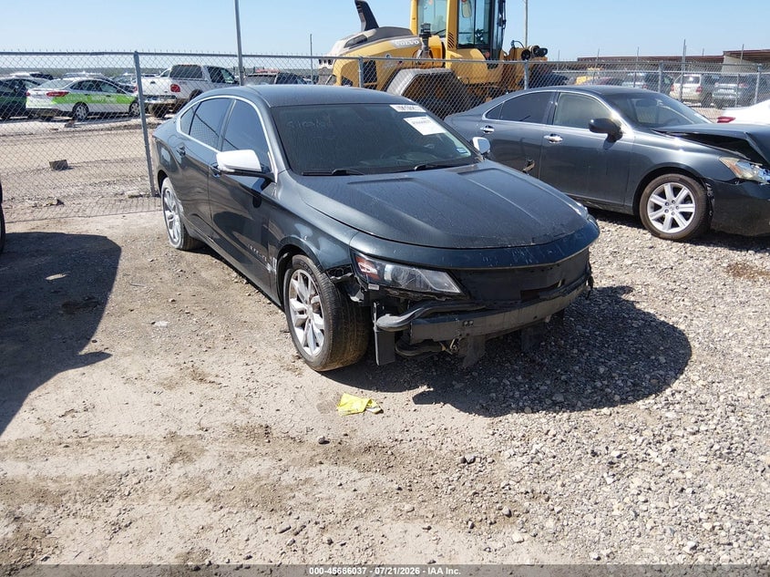 2019 CHEVROLET IMPALA LT | 2G11Z5SA9K9122208 | UPCARS