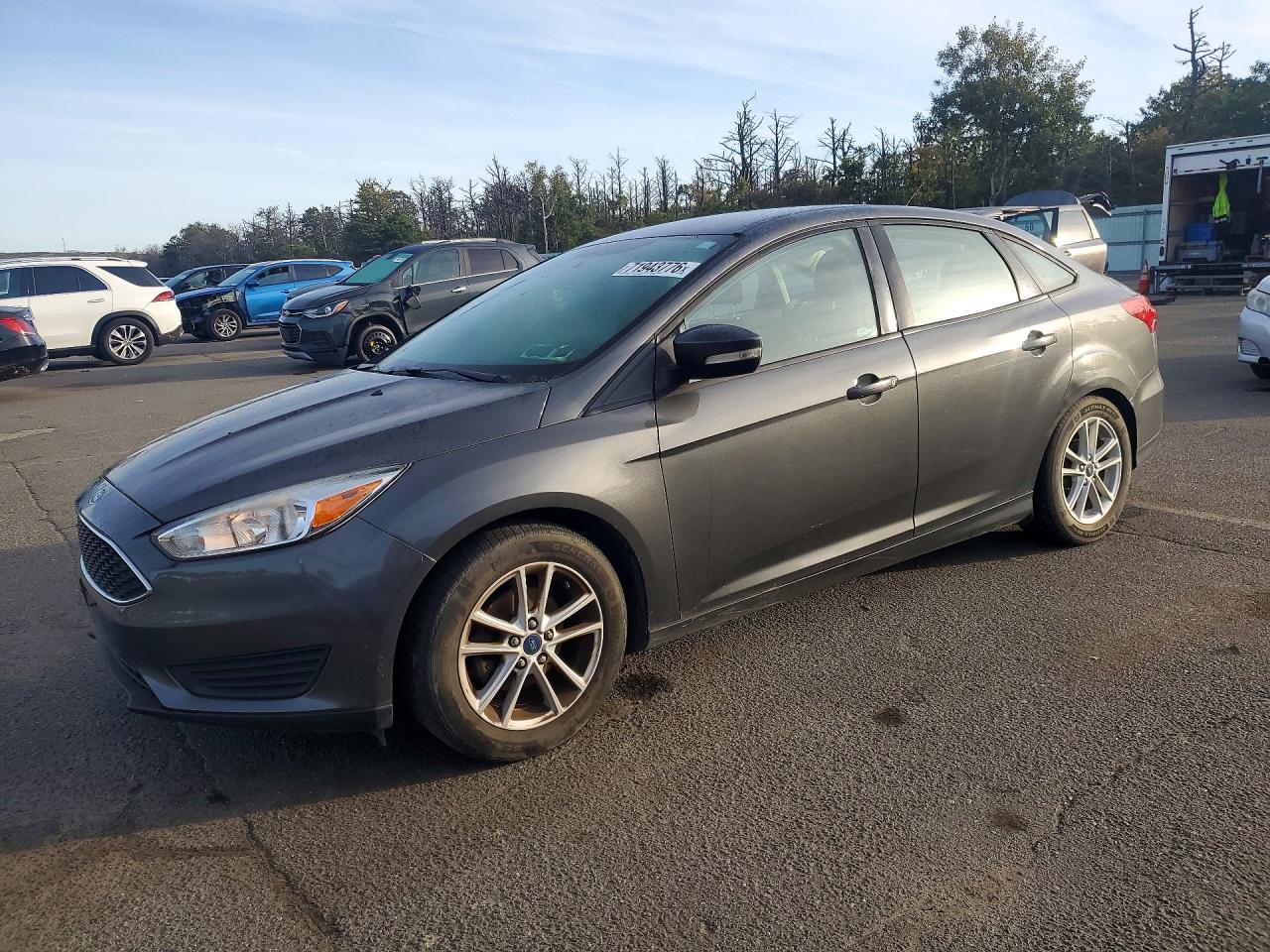 2017 FORD FOCU SE | 1FADP3F24HL326567 | UPCARS