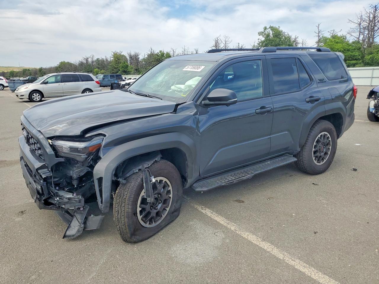 2026 TOYOTA 4RUNNER TRD OFF-ROAD PREMIUM | JTEVA5BR0T5107466 | UPCARS