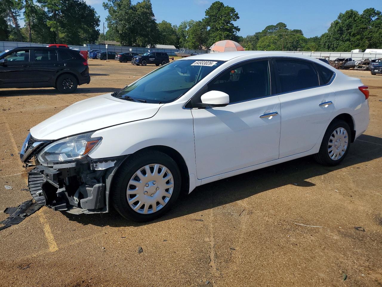 2019 NISSAN SENTRA S | 3N1AB7AP8KY235633 | UPCARS