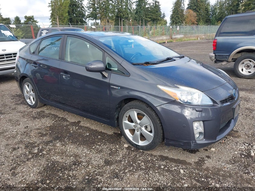 2010 TOYOTA PRIUS V | JTDKN3DUXA0020119 | UPCARS