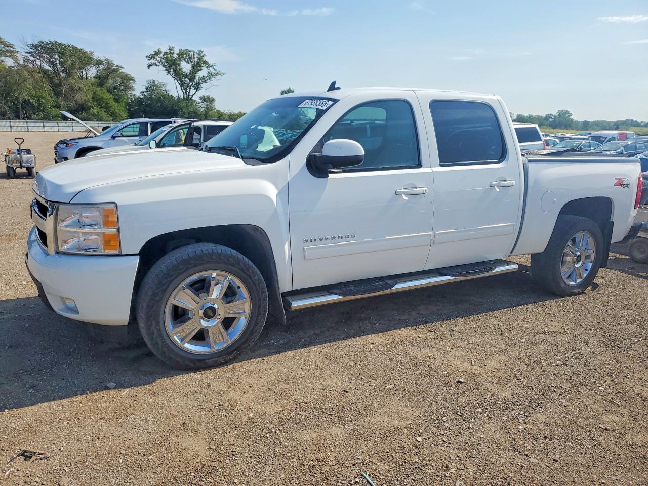 2011 CHEVROLET SILVERADO K1500 LTZ | 3GCPKTE3XBG286452 | UPCARS