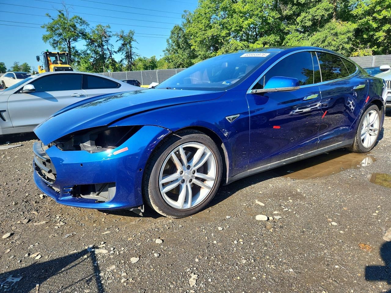 2016 TESLA MODEL S | 5YJSA1E2XGF128926 | UPCARS