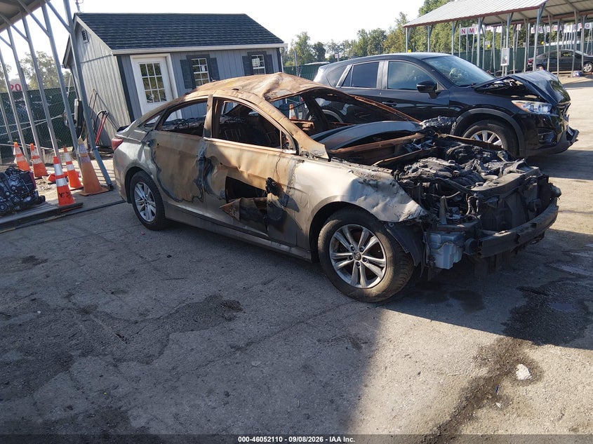 2014 HYUNDAI SONATA GLS | 5NPEB4AC6EH877134 | UPCARS