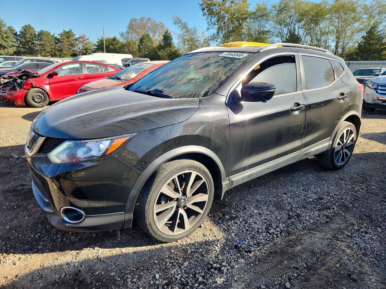 2017 NISSAN ROGUE SL | JN1BJ1CR5HW104484 | UPCARS