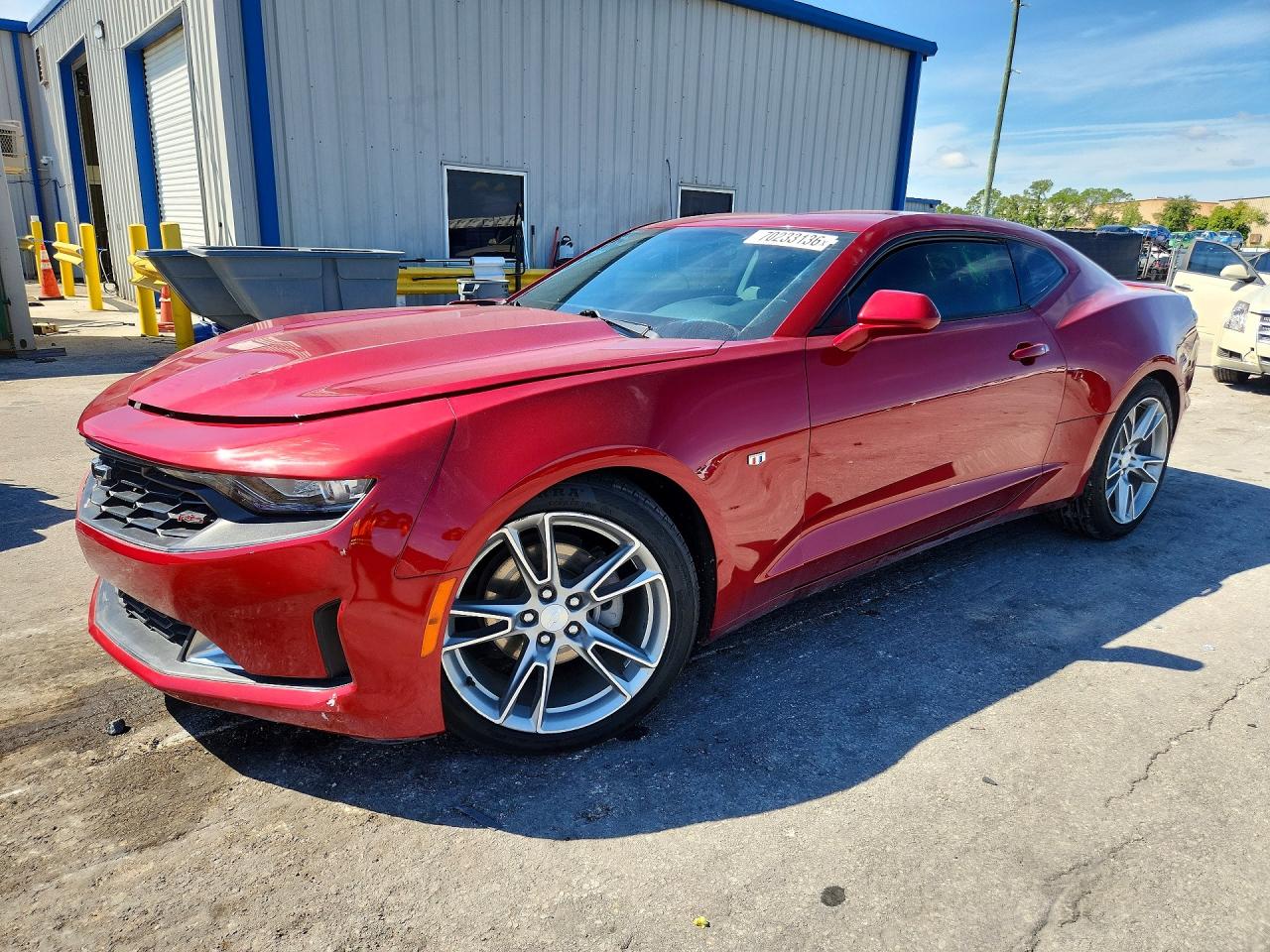 2021 CHEVROLET CAMARO LS | 1G1FB1RS8M0141038 | UPCARS