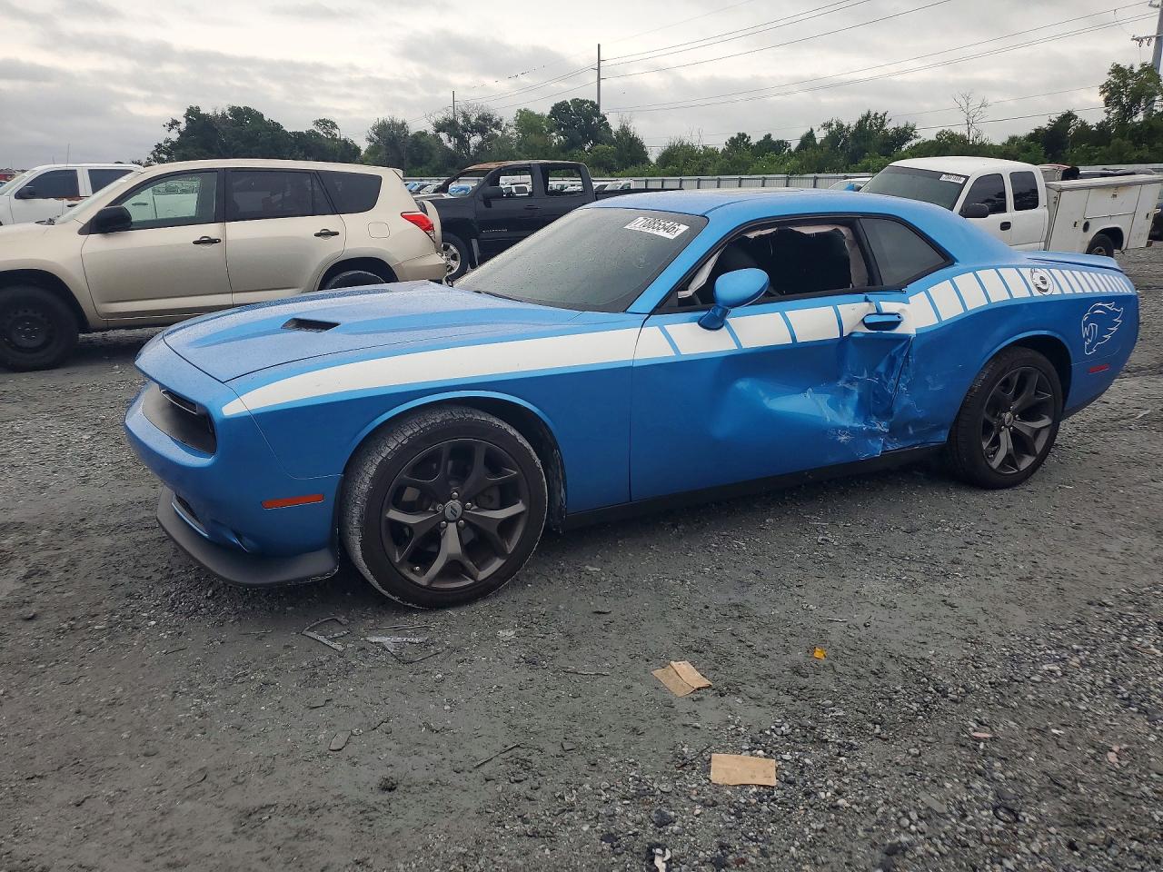 2018 DODGE CHALLENGER SXT | 2C3CDZAG3JH331335 | UPCARS