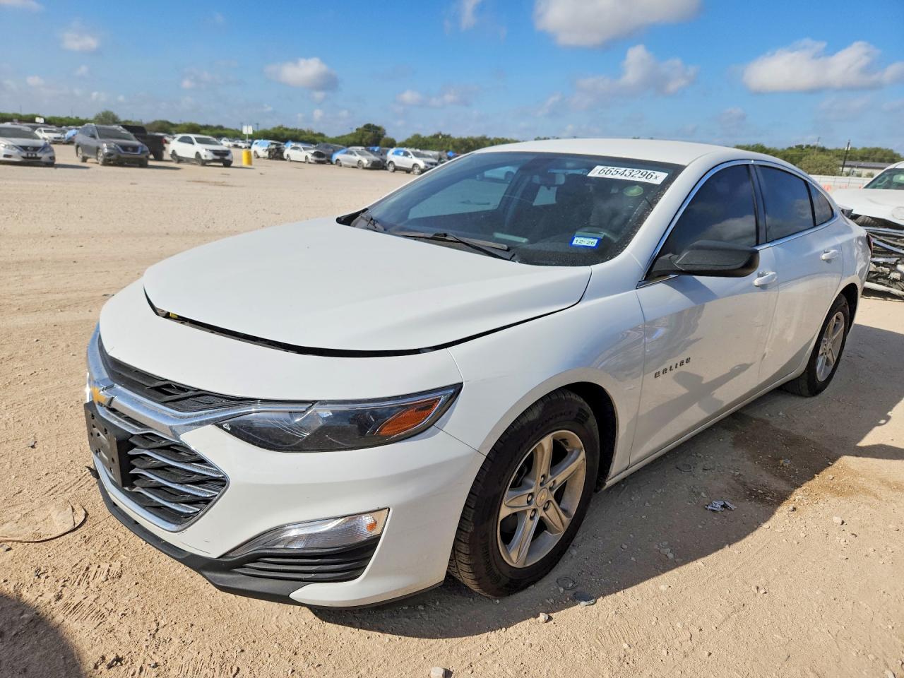 2021 CHEVROLET MALIBU LS | 1G1ZB5ST0MF089974 | UPCARS