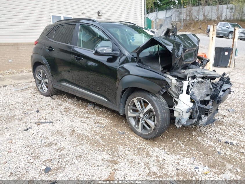 2020 HYUNDAI KONA LIMITED | KM8K3CA58LU444196 | UPCARS
