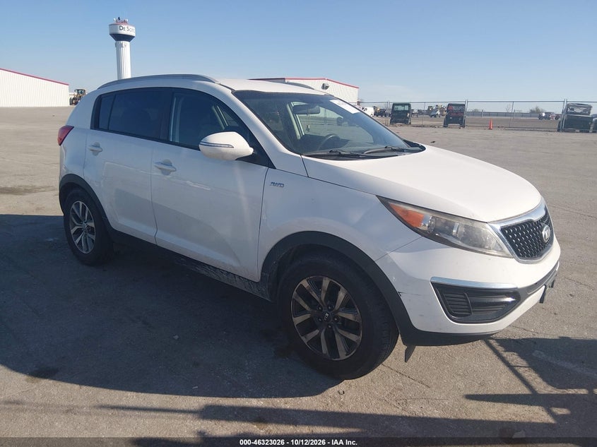 2015 KIA SPORTAGE LX | KNDPBCAC7F7773972 | UPCARS
