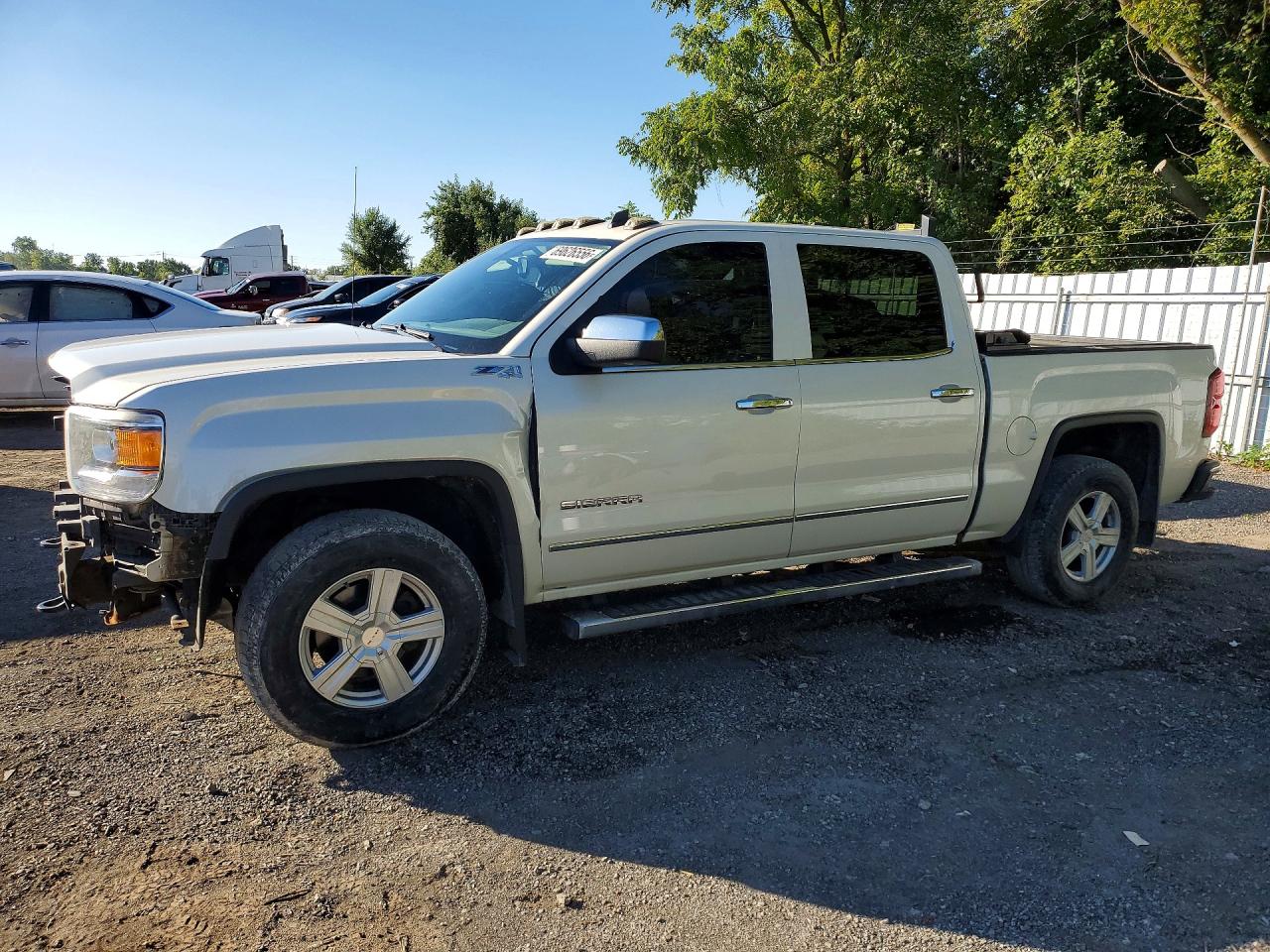 2014 GMC SIERRA K1500 SLT | 3GTU2VEC7EG331060 | UPCARS