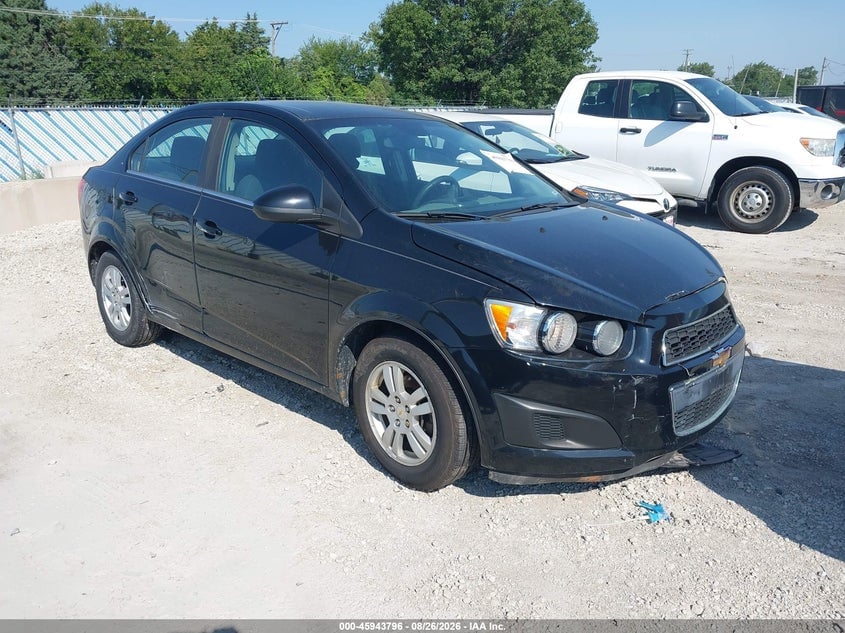 2012 CHEVROLET SONIC 2LT | 1G1JC5SHXC4204421 | UPCARS