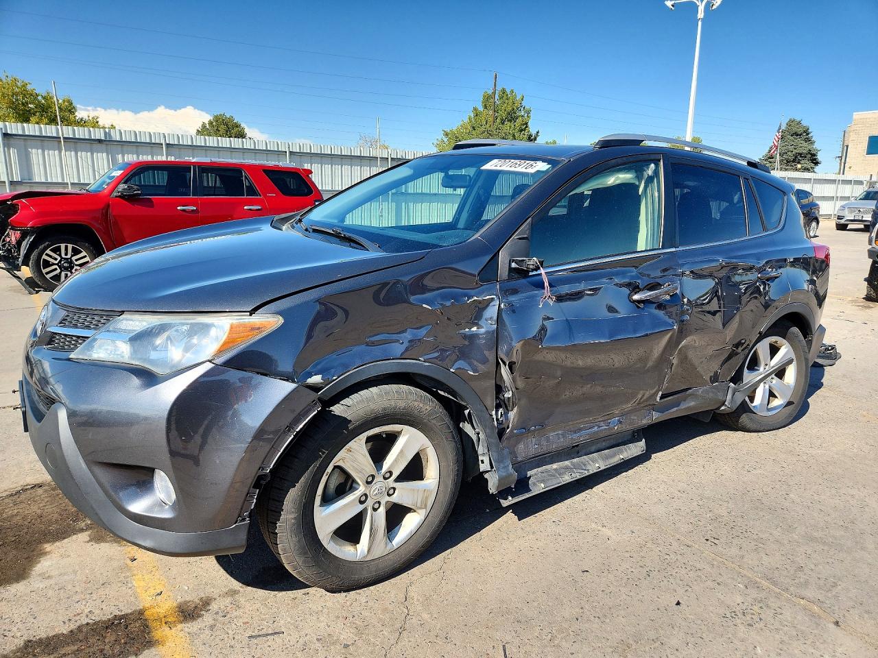 2013 TOYOTA RAV4 XLE | JTMRFREV2DD001597 | UPCARS
