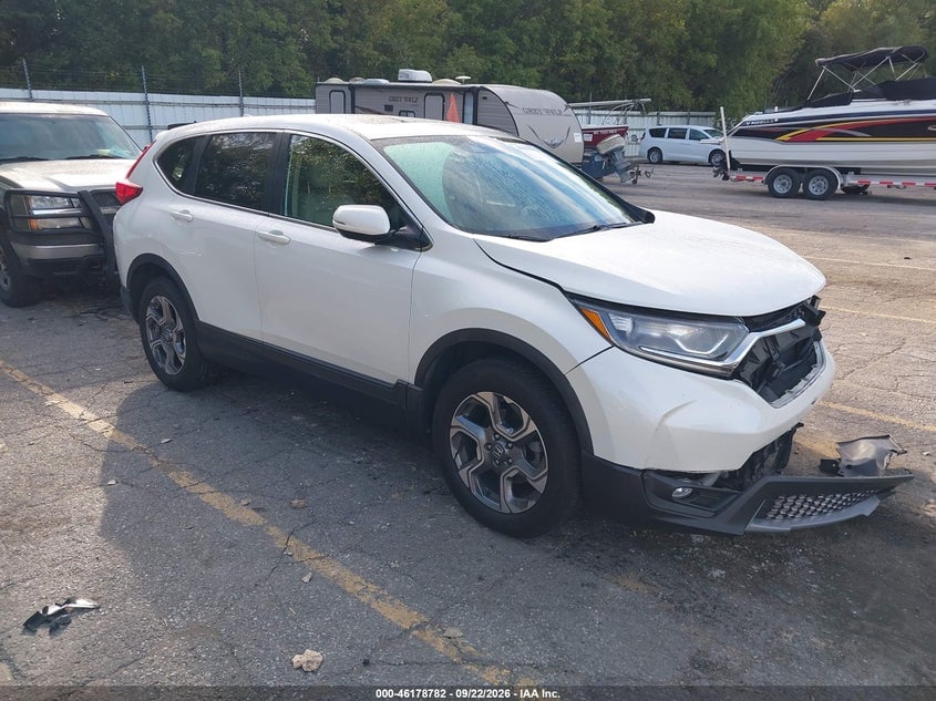 2017 HONDA CR-V EX-L/EX-L NAVI | 5J6RW2H88HL017287 | UPCARS