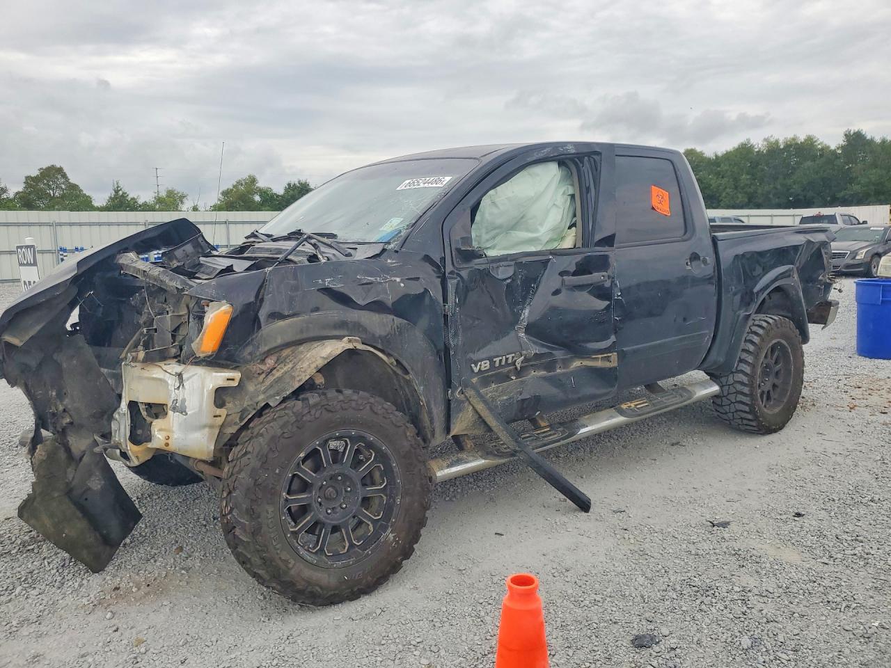 2012 NISSAN TITAN SV | 1N6BA0EC7CN326245 | UPCARS