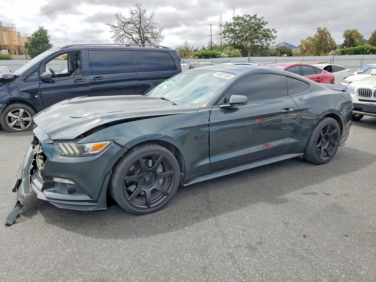 2015 FORD MUSTAN GT | 1FA6P8CF6F5386607 | UPCARS