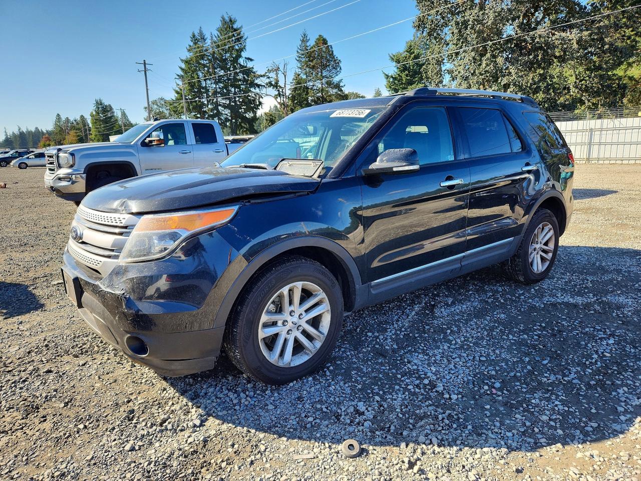 2014 FORD EXPLORER XLT | 1FM5K8D82EGC48615 | UPCARS