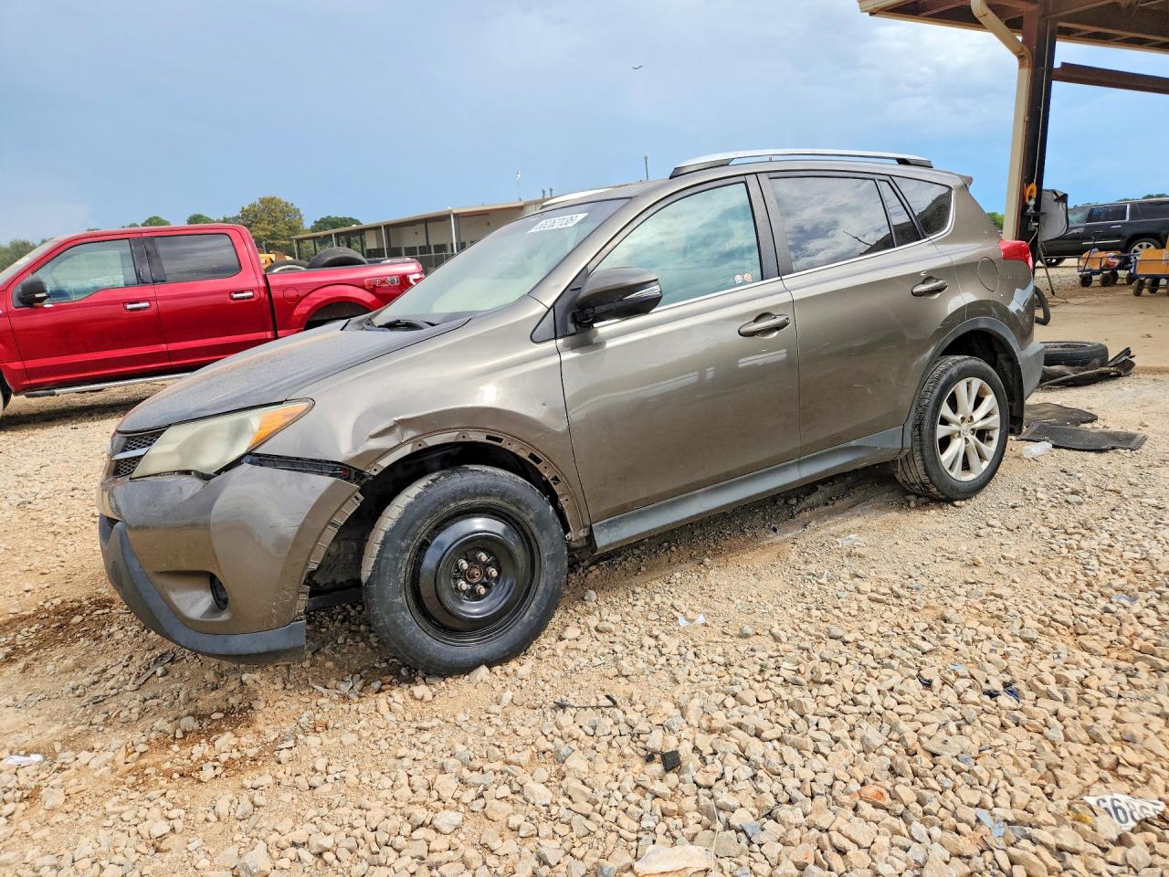 2013 TOYOTA RAV4 LIMITED | 2T3DFREV9DW061454 | UPCARS