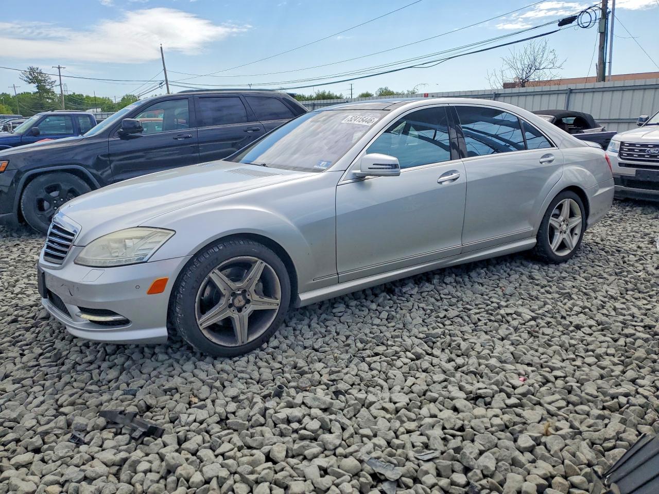 2011 MERCEDES-BENZ S-CLASS 550 4MATIC | WDDNG8GB0BA361349 | UPCARS