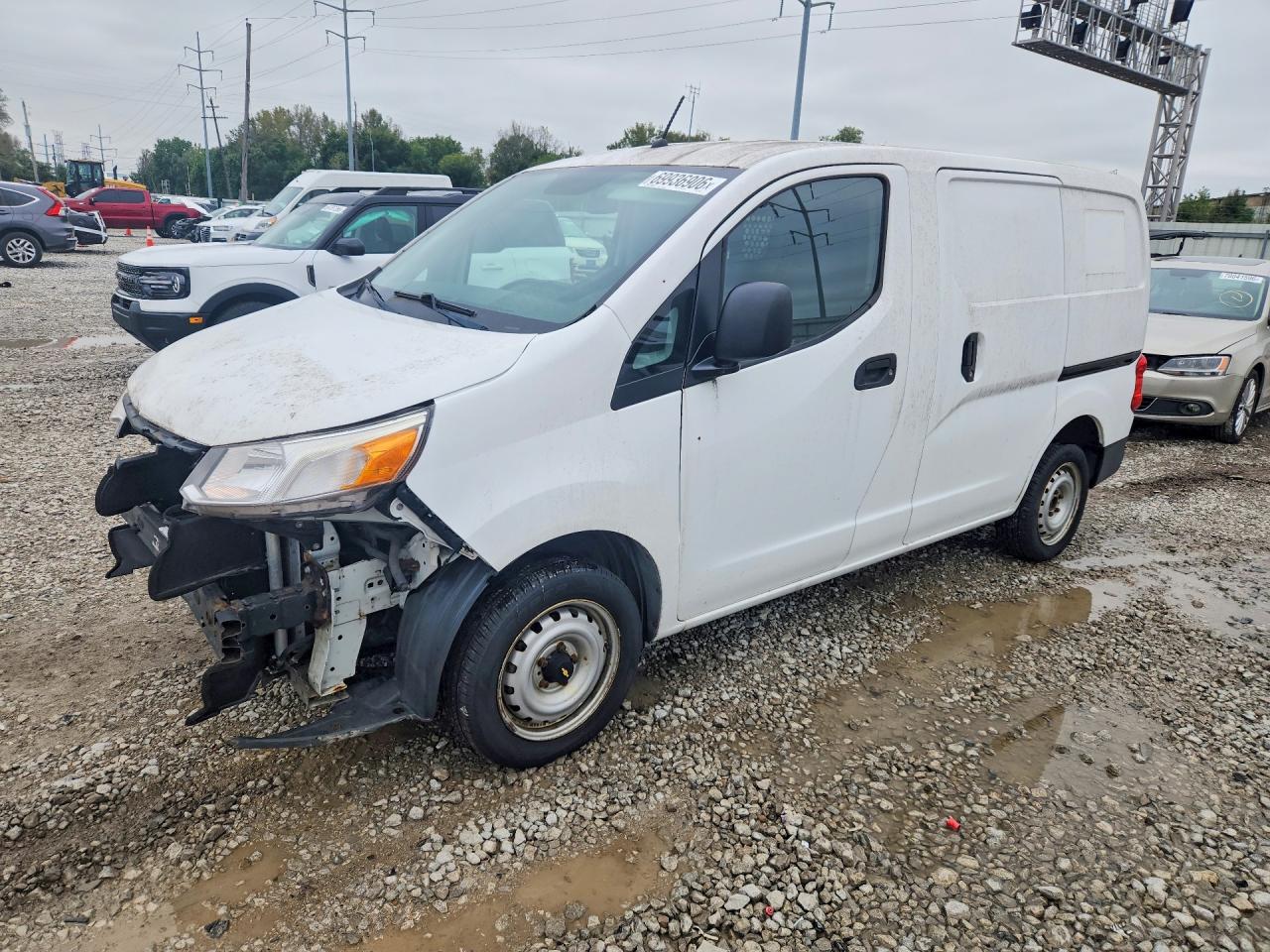 2015 CHEVROLET EXPRESS LS | 3N63M0YN1FK724781 | UPCARS